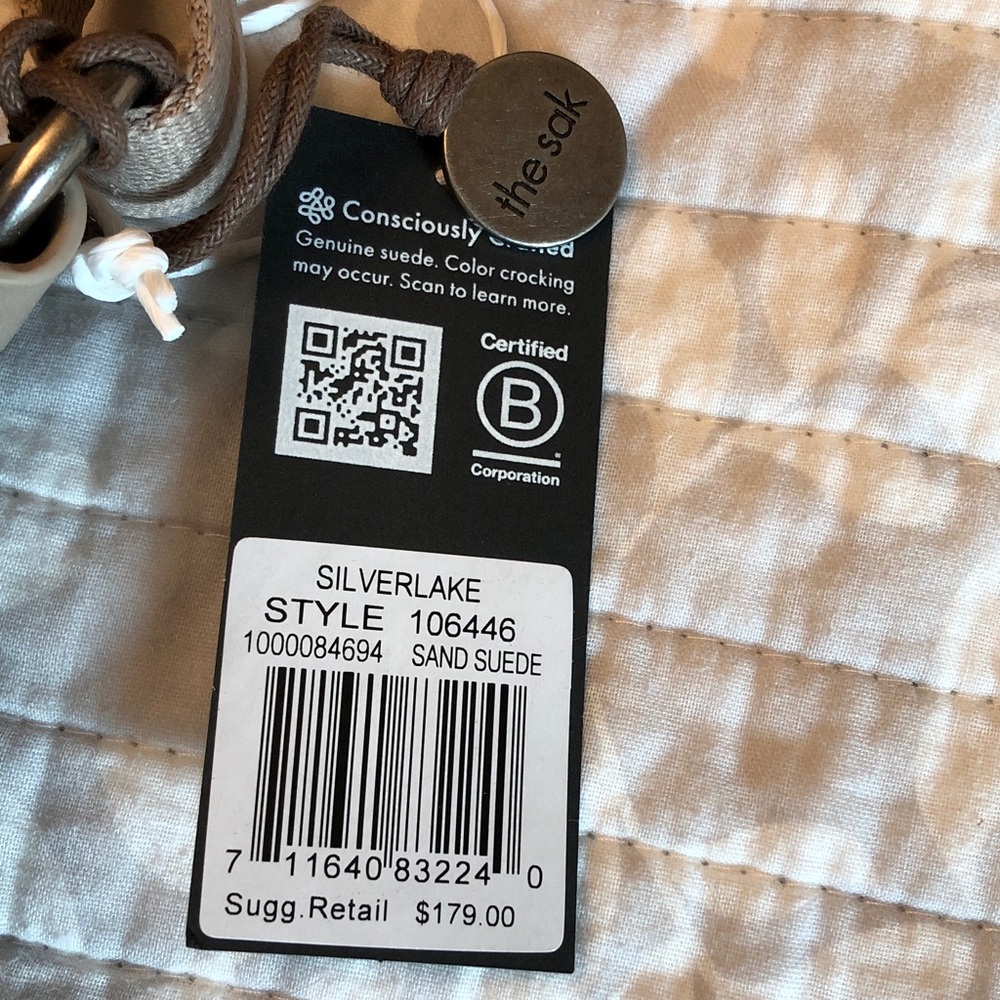 Tan Suede Women's Bag - Picture 2 of 8